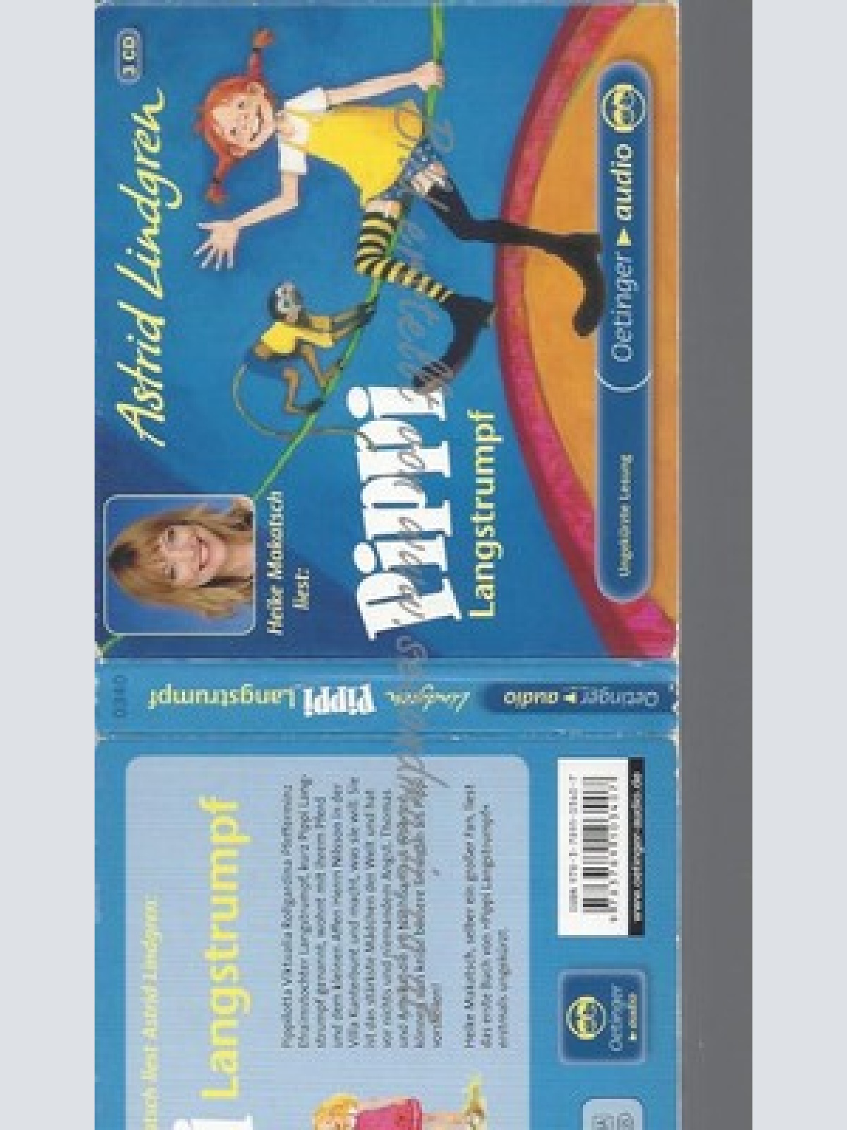 CD--ASTRID LINDGREN, KATRIN ENGELKING, FRANK GUSTAVUS UND HEIKE MAKATSCH -1. AUG