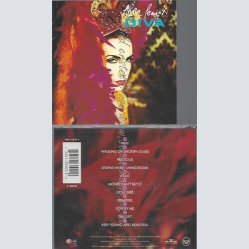 CD--ANNIE LENNOX -- -- DIVA