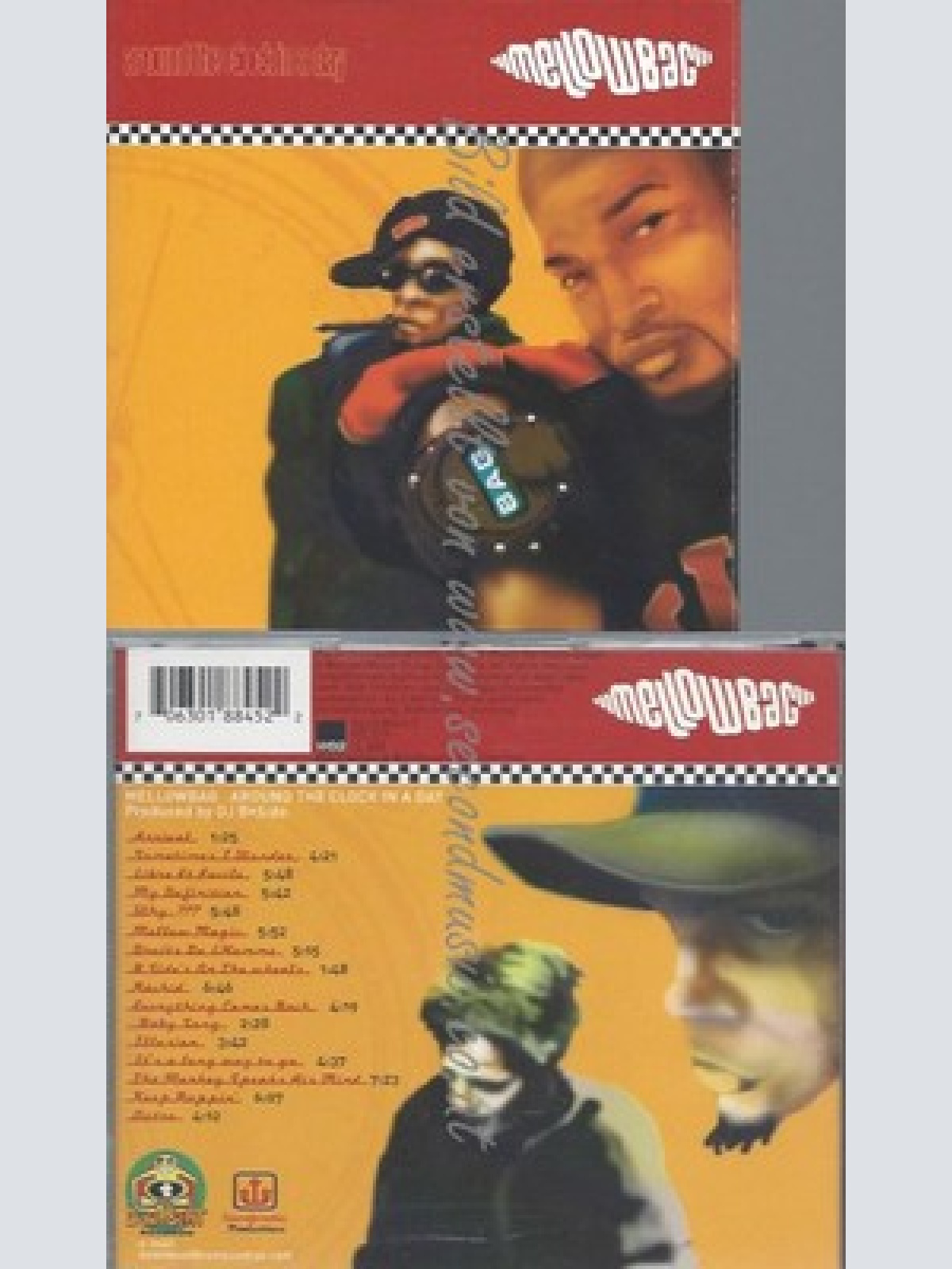 CD--MELLOWBAG -- -- AROUND THE CLOCK IN A DAY