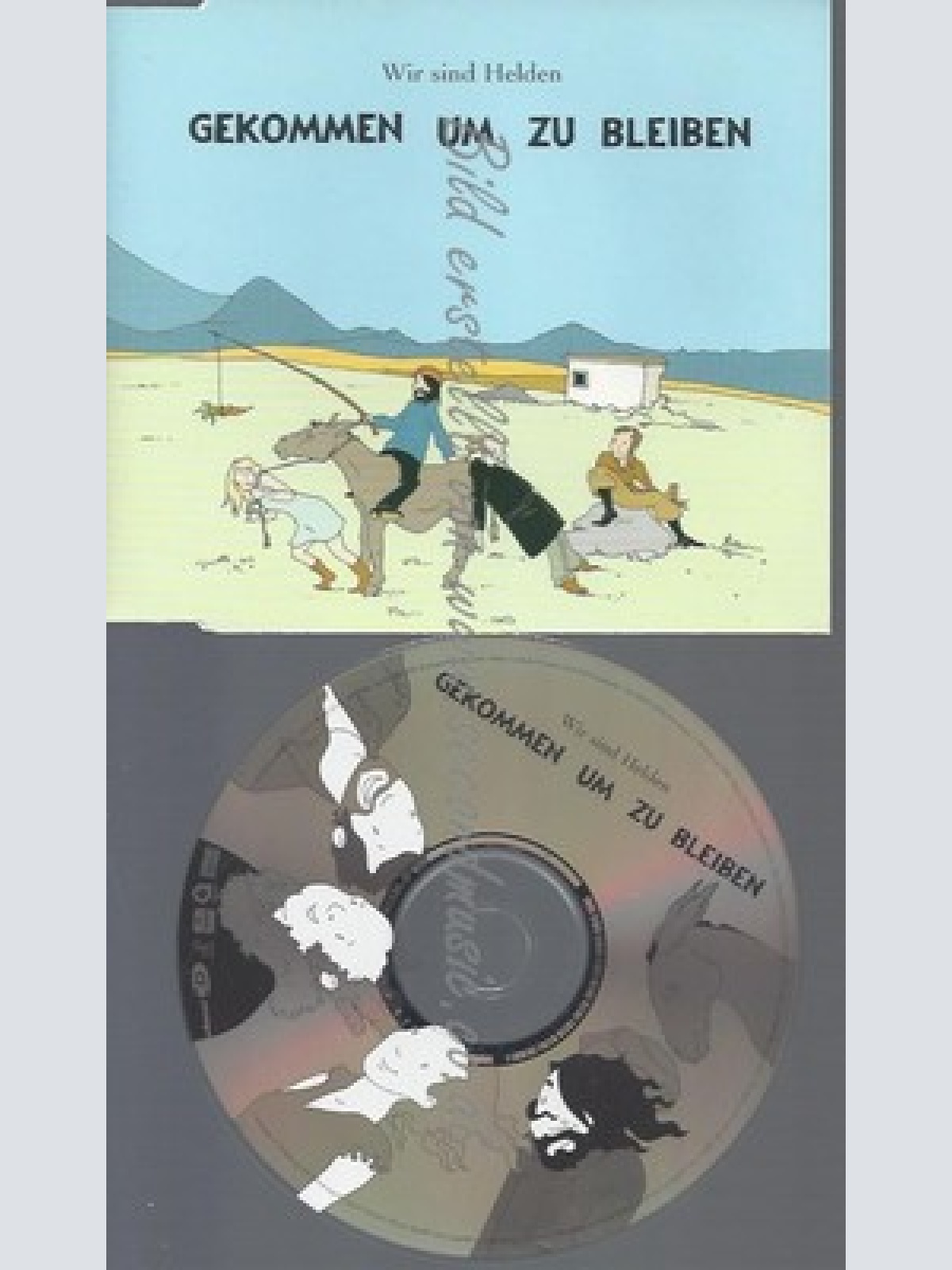 CD--WIR SIND HELDEN -- - SINGLE -- GEKOMMEN UM ZU BLEIBEN