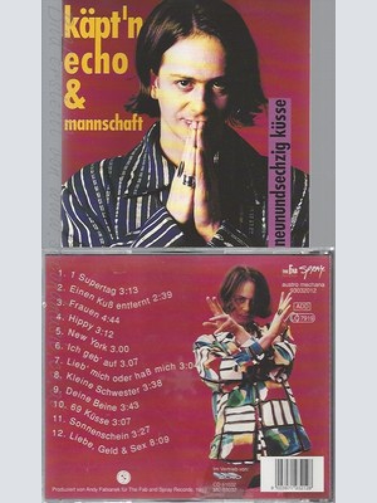 CD--KAEPT'N ECHO--NEUNUNDSECHZIG KUESSE --