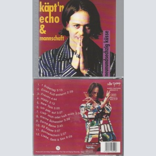 CD--KAEPT'N ECHO--NEUNUNDSECHZIG KUESSE --