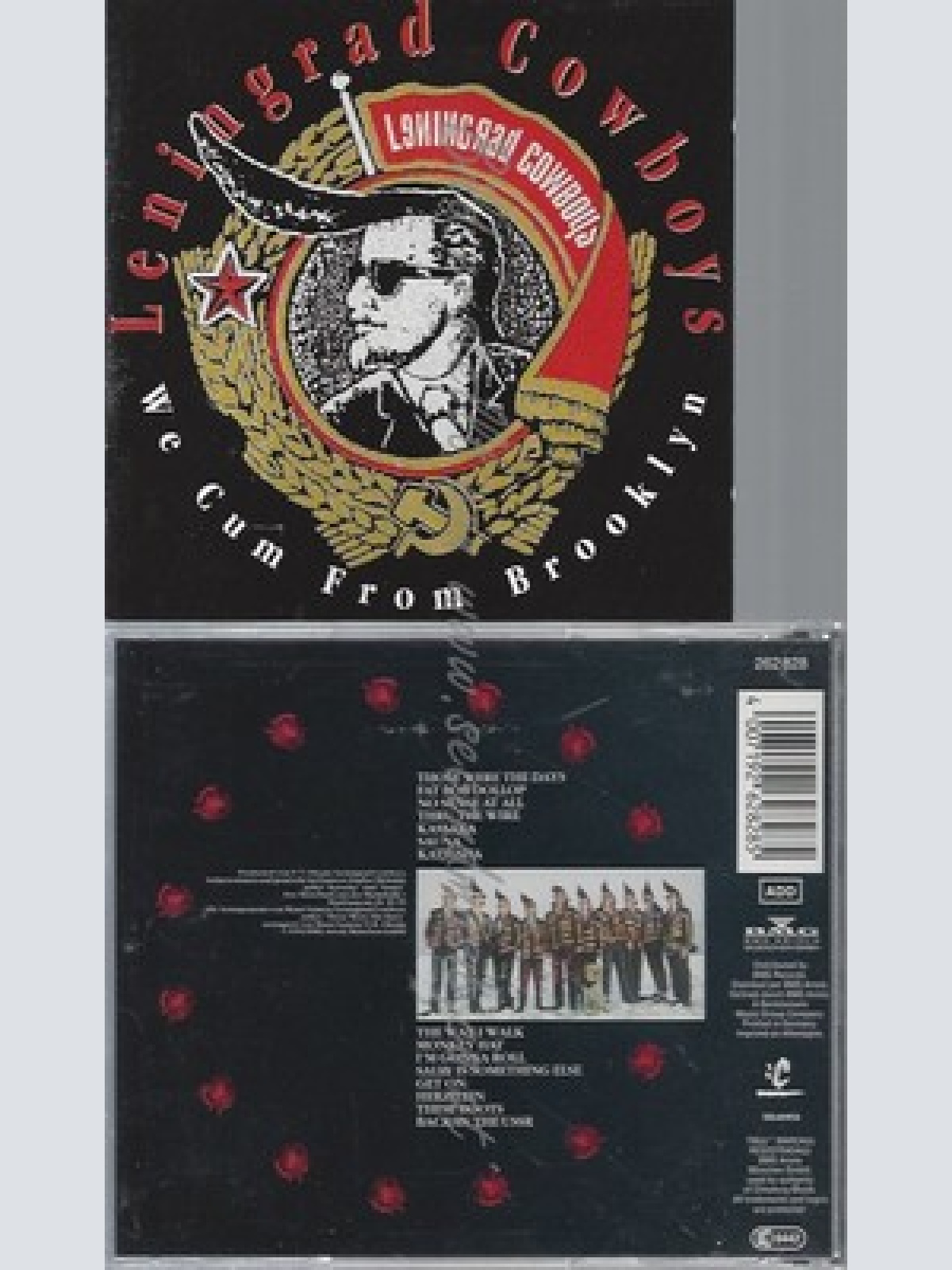 CD--LENINGRAD COWBOYS--WE CUM FROM BROOKLYN