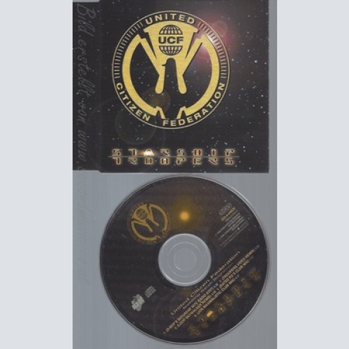 CD--UCF--STARSHIP TROOPERS-