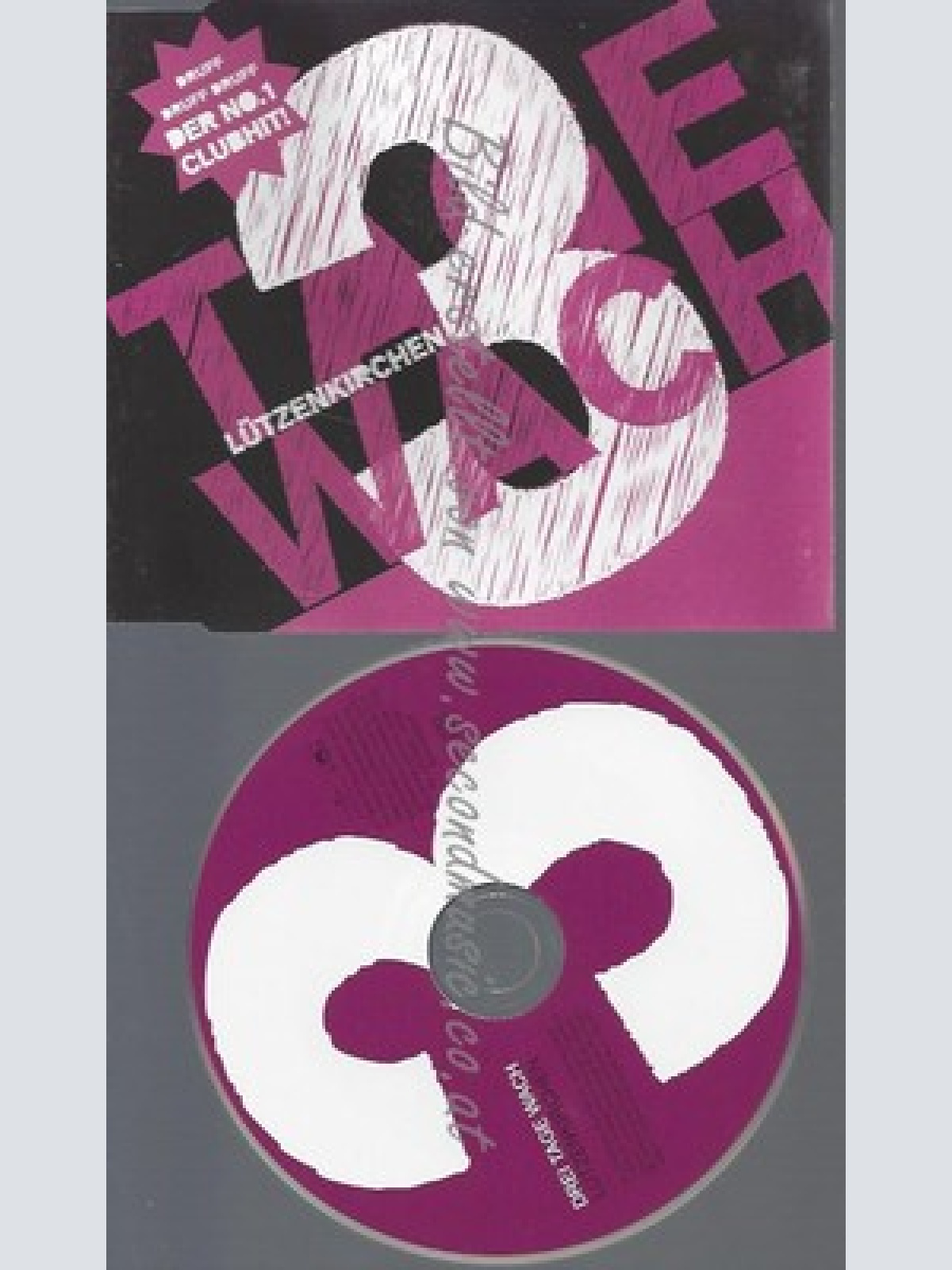 CD--LÜTZENKIRCHEN -- - SINGLE -- 3 TAGE WACH