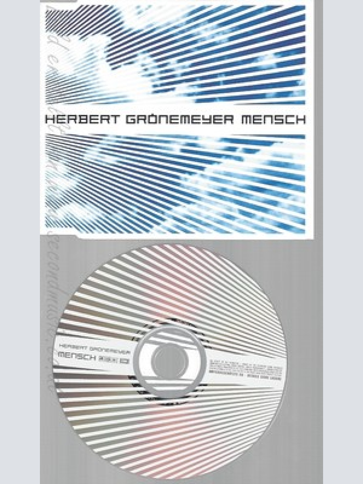 CD--GROENEMEYER,HERBERT--MENSCH-