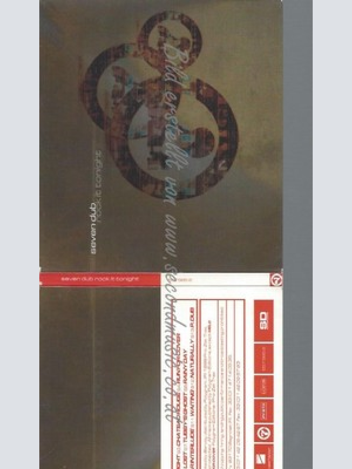 CD--SEVEN DUB -- - IMPORT -- ROCK IT TONIGHT