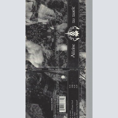 CD--LACRIMOSA--ALLEINE ZU ZWEIT-