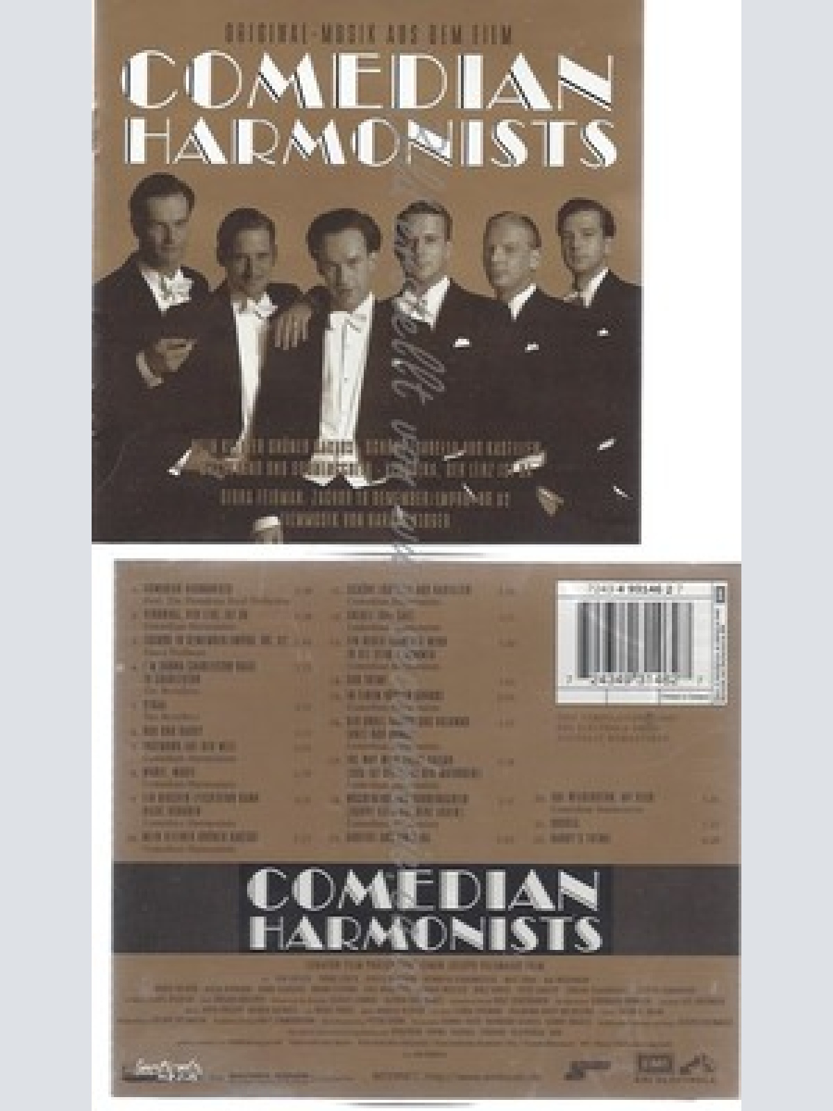 CD--VARIOUS--COMEDIAN HARMONISTS-