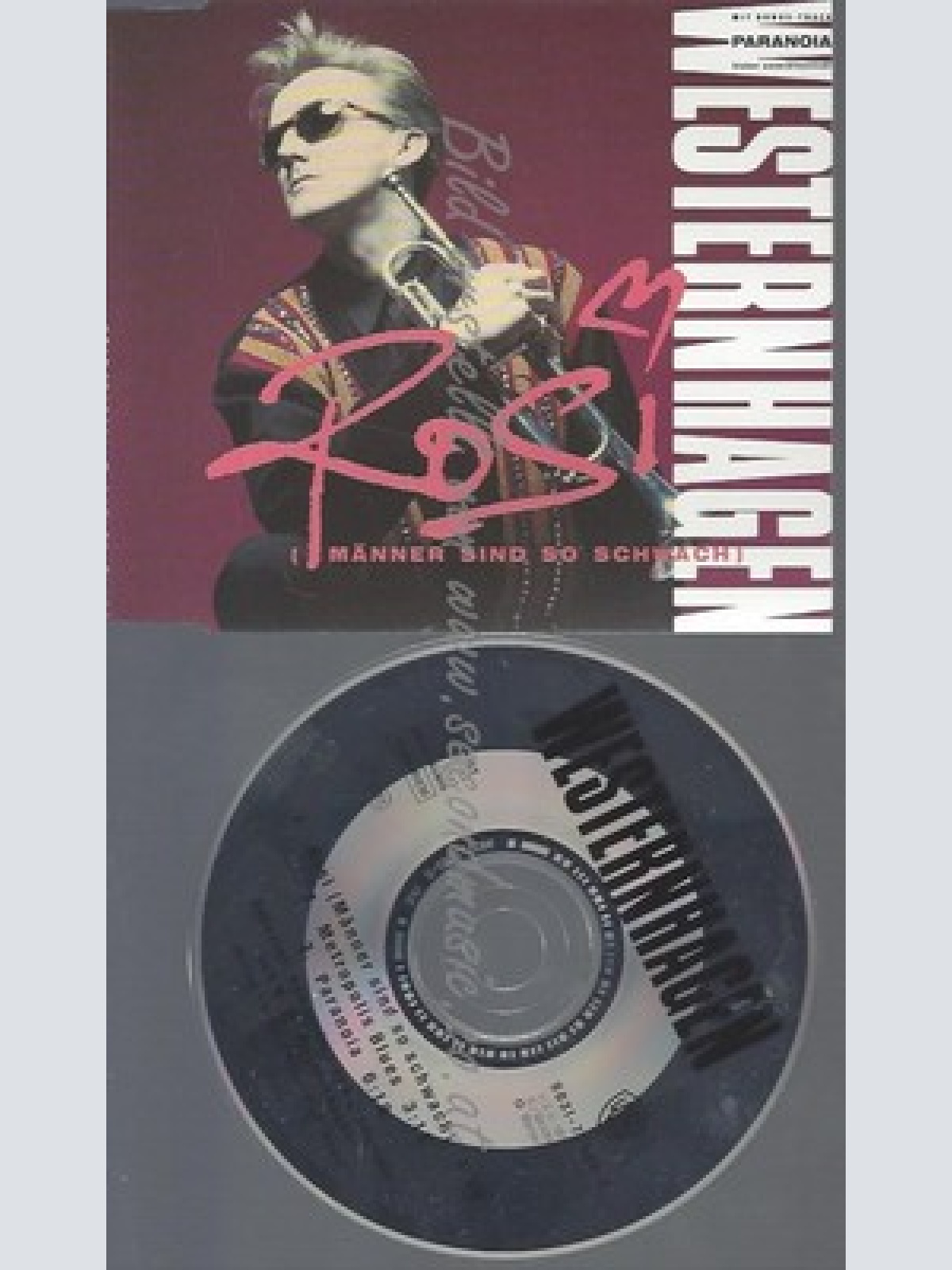 CD--WESTERNHAGEN -- - SINGLE -- ROSI -, INCL. 'PARANOIA'-