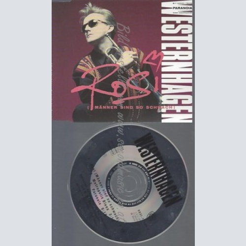 CD--WESTERNHAGEN -- - SINGLE -- ROSI -, INCL. 'PARANOIA'-