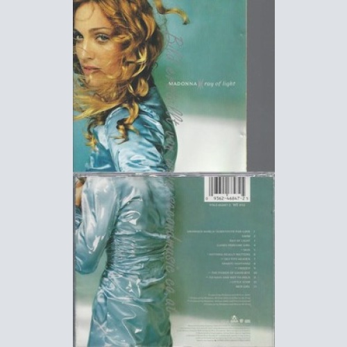CD--MADONNA -- -- RAY OF LIGHT
