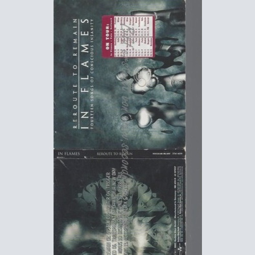 CD--IN FLAMES -- -- REROUTE TO REMAIN