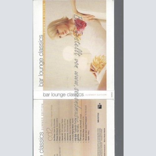 CD--VARIOUS -- - DOPPEL-CD -- BAR LOUNGE CLASSICS - SUMMER EDITION