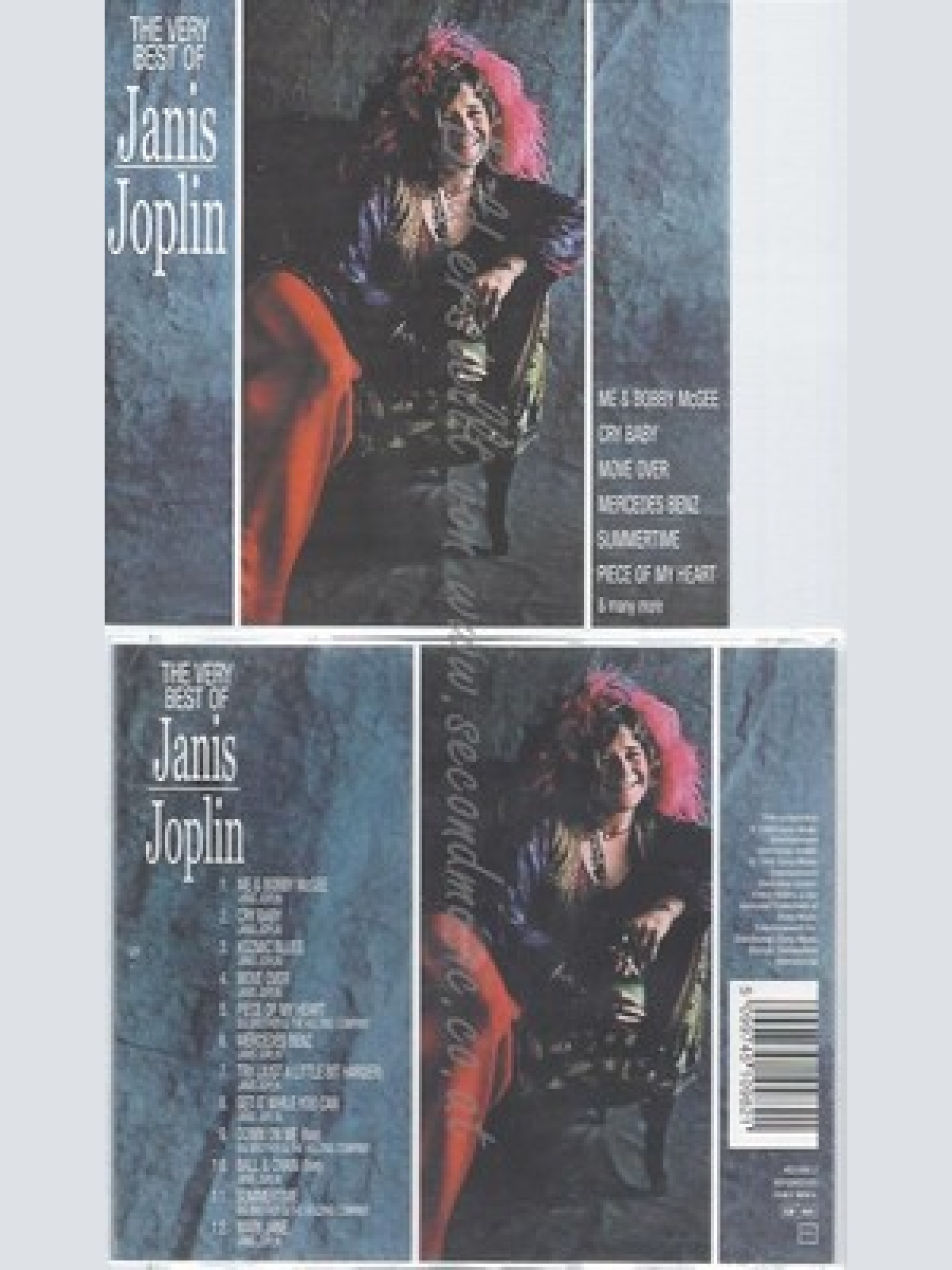 CD--JOPLIN,JANIS--JANIS JOPLIN - THE VERY BEST OF-