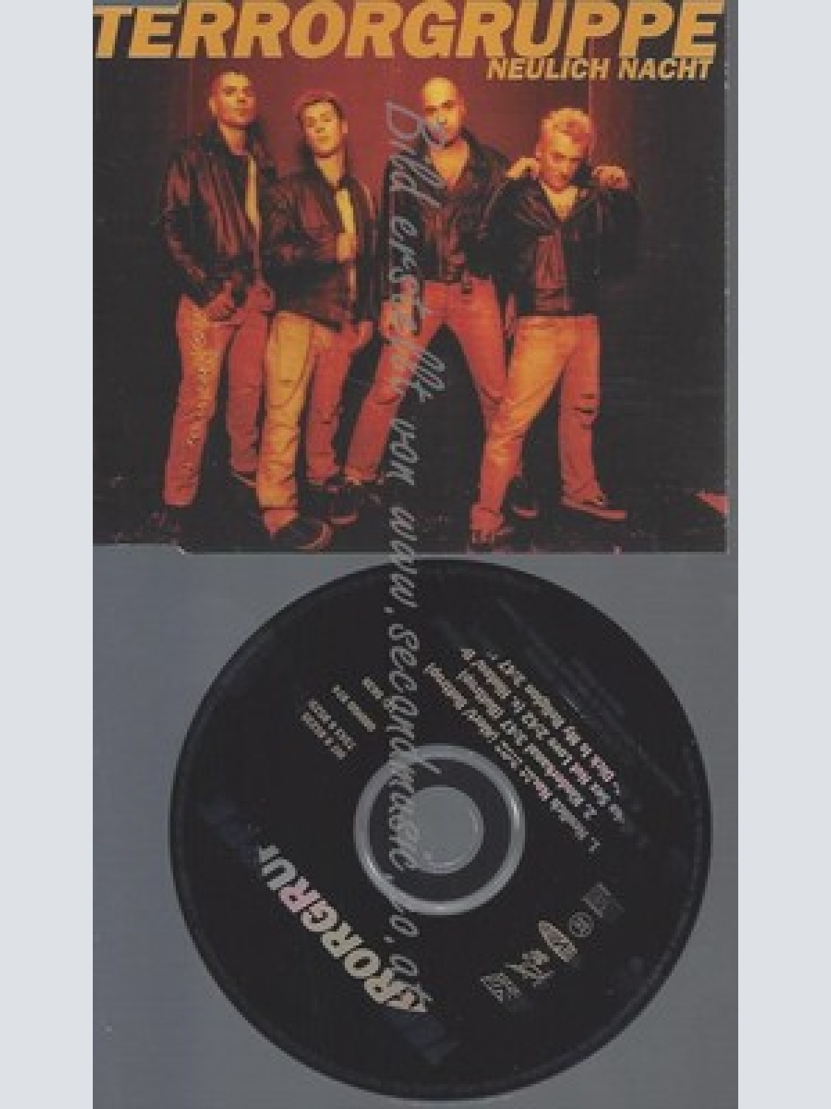 CD--TERRORGRUPPE -- - SINGLE -- NEULICH NACHT