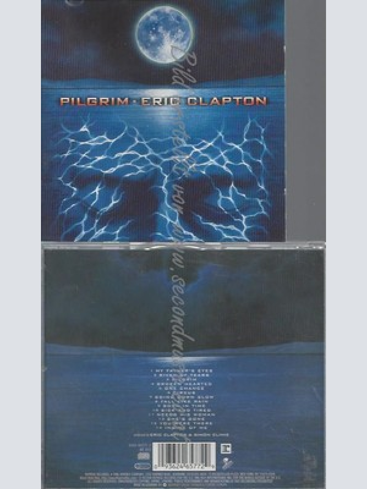 CD--ERIC CLAPTON -- - B-SIDES INCLUDED -- PILGRIM