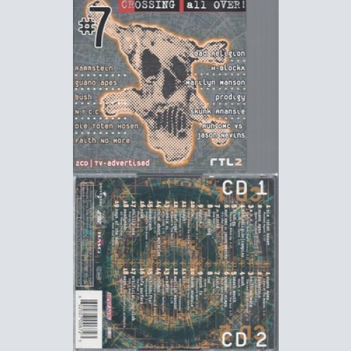 CD--VARIOUS--CROSSING ALL OVER VOL.7-