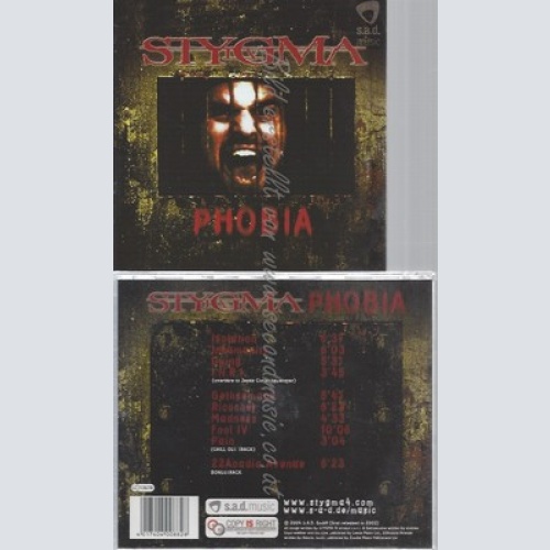 CD--STYGMA IV -- -- PHOBIA