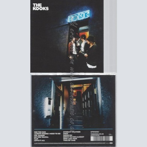 CD--THE KOOKS -- -- KONK
