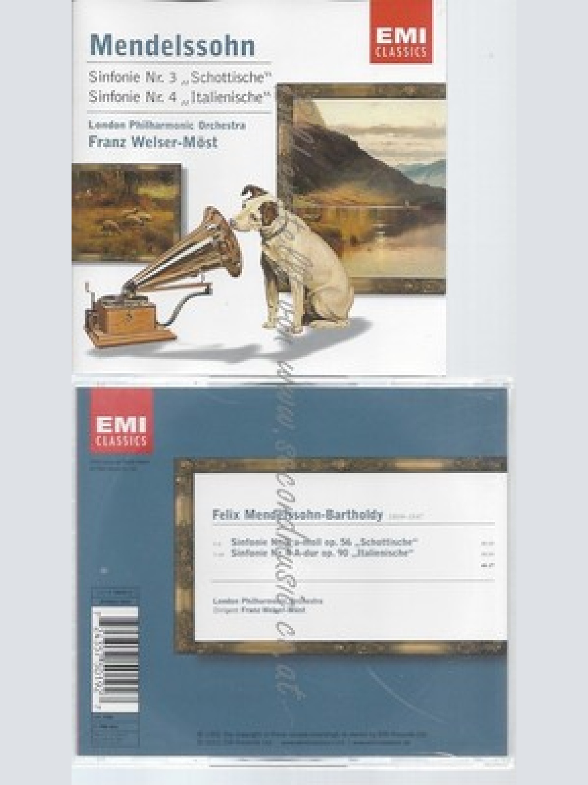 CD--WELSER--KOMPONIST--2002--- SINFONIEN 3 & 4