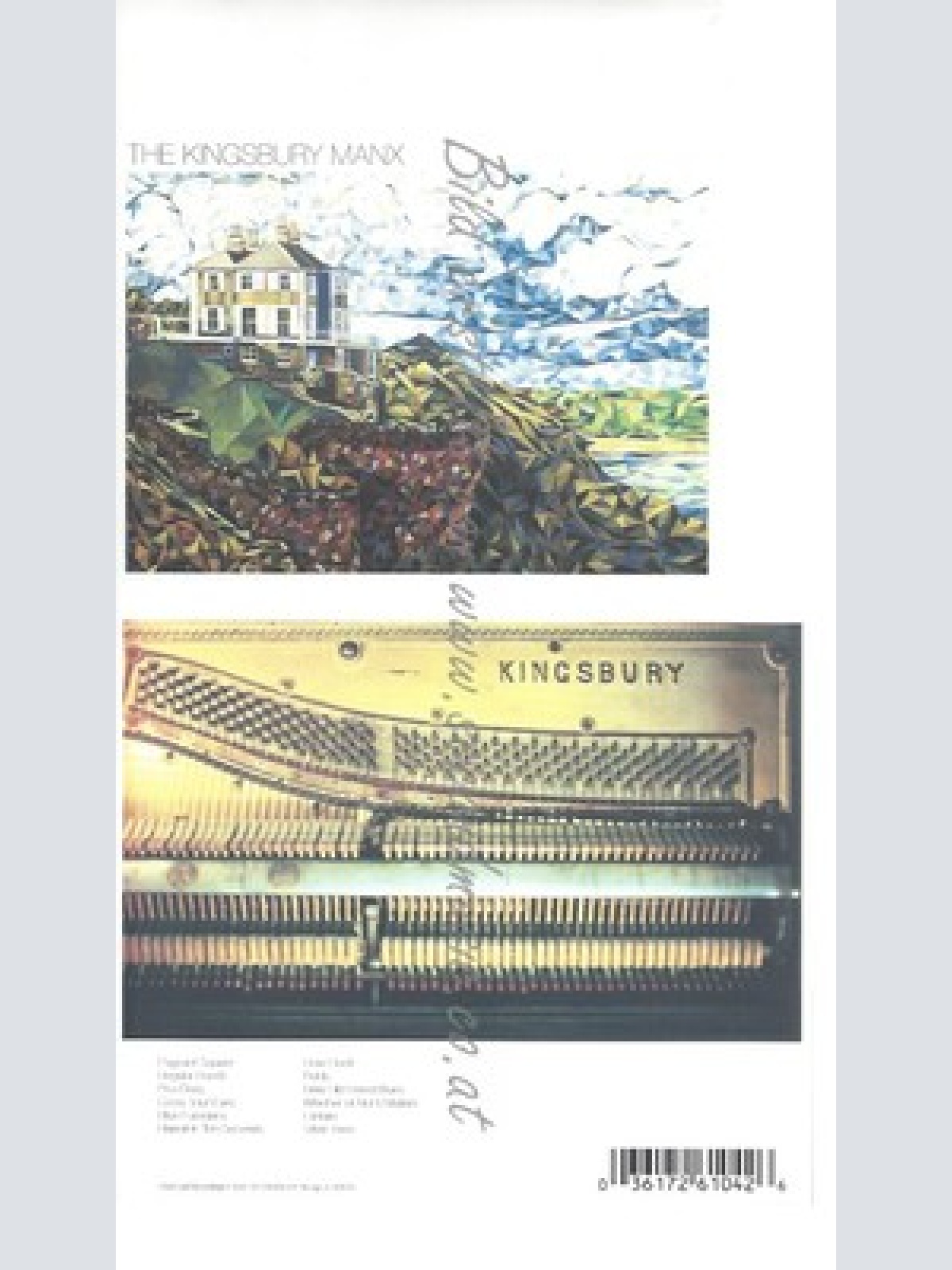 CD--KINGSBURY MANX -- -- THE KINGSBURY MANX