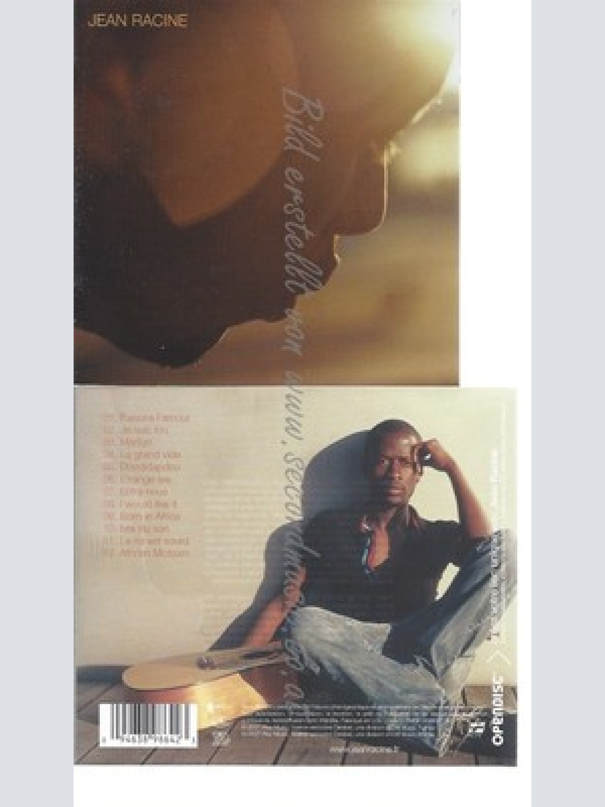 CD--JEAN RACINE -- -- IVRE DU SON