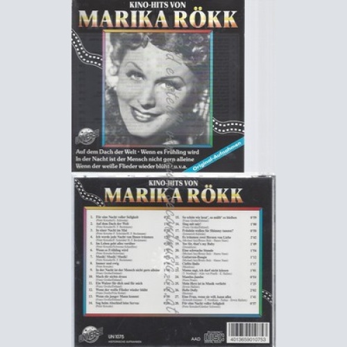 CD--ROEKK MARIKA -- -- FUER EINE NACHT VOLLER SEELIGKE