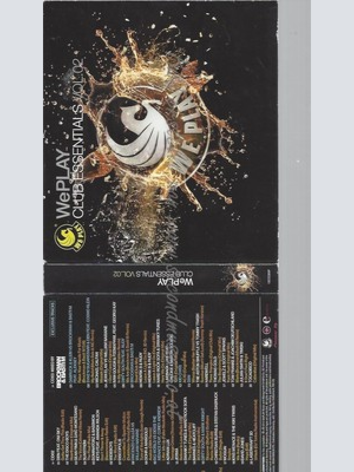 CD--VARIOUS -3CD SET -- WEPLAY CLUB ESSENTIALS VOL.2