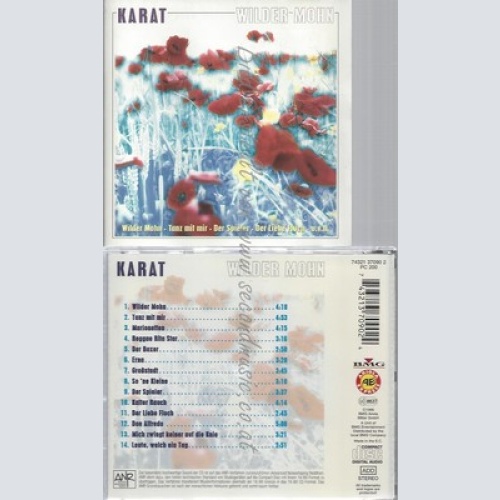 CD--KARAT -- -- WILDER MOHN