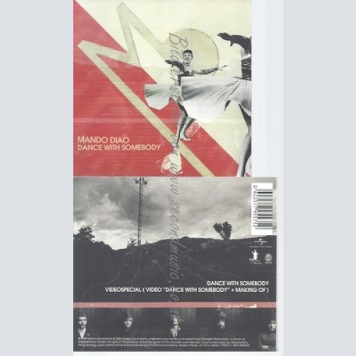 CD--MANDO DIAO -- ---DANCE WITH SOMEBODY