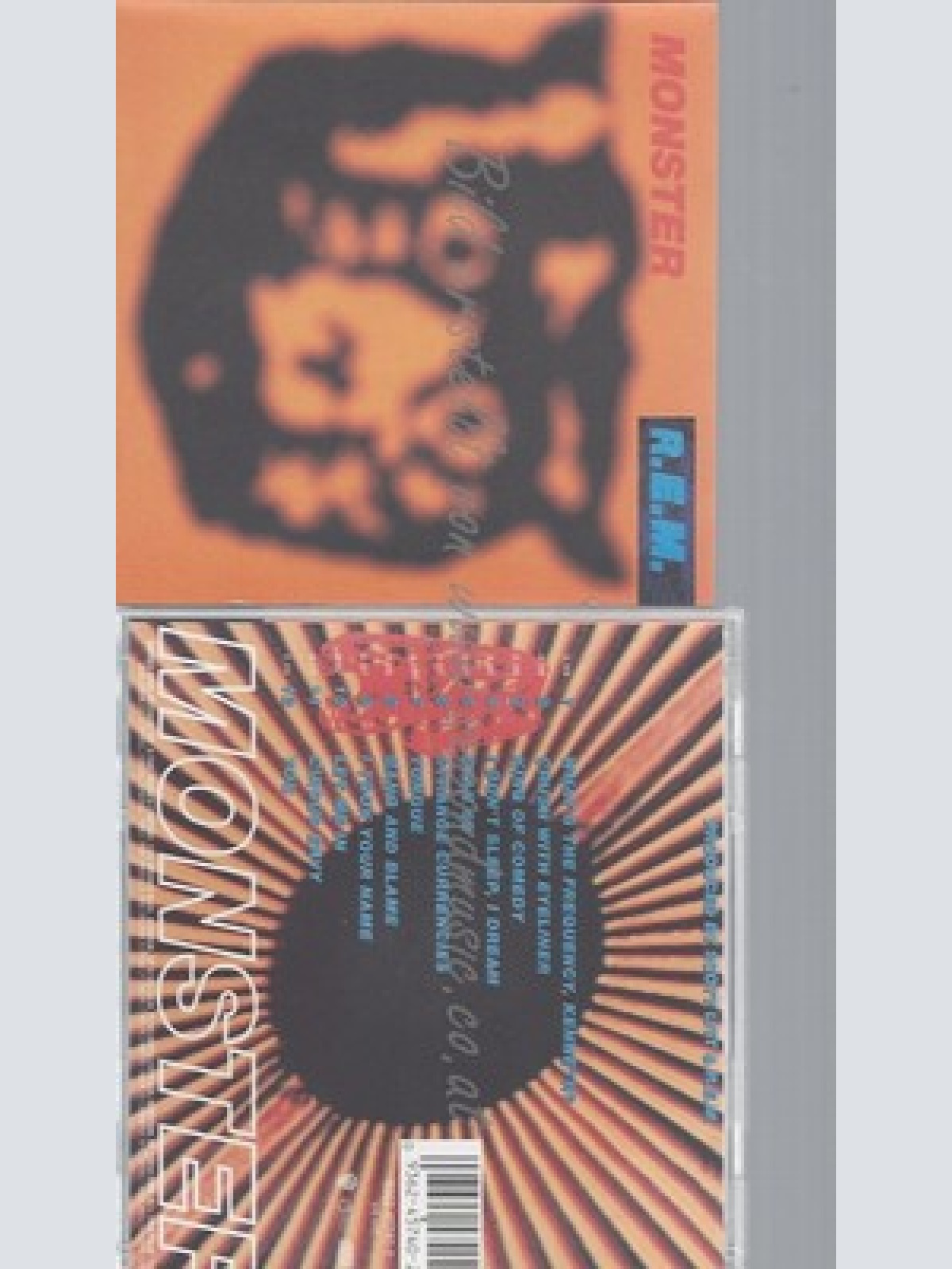 CD--R.E.M. -- -- MONSTER