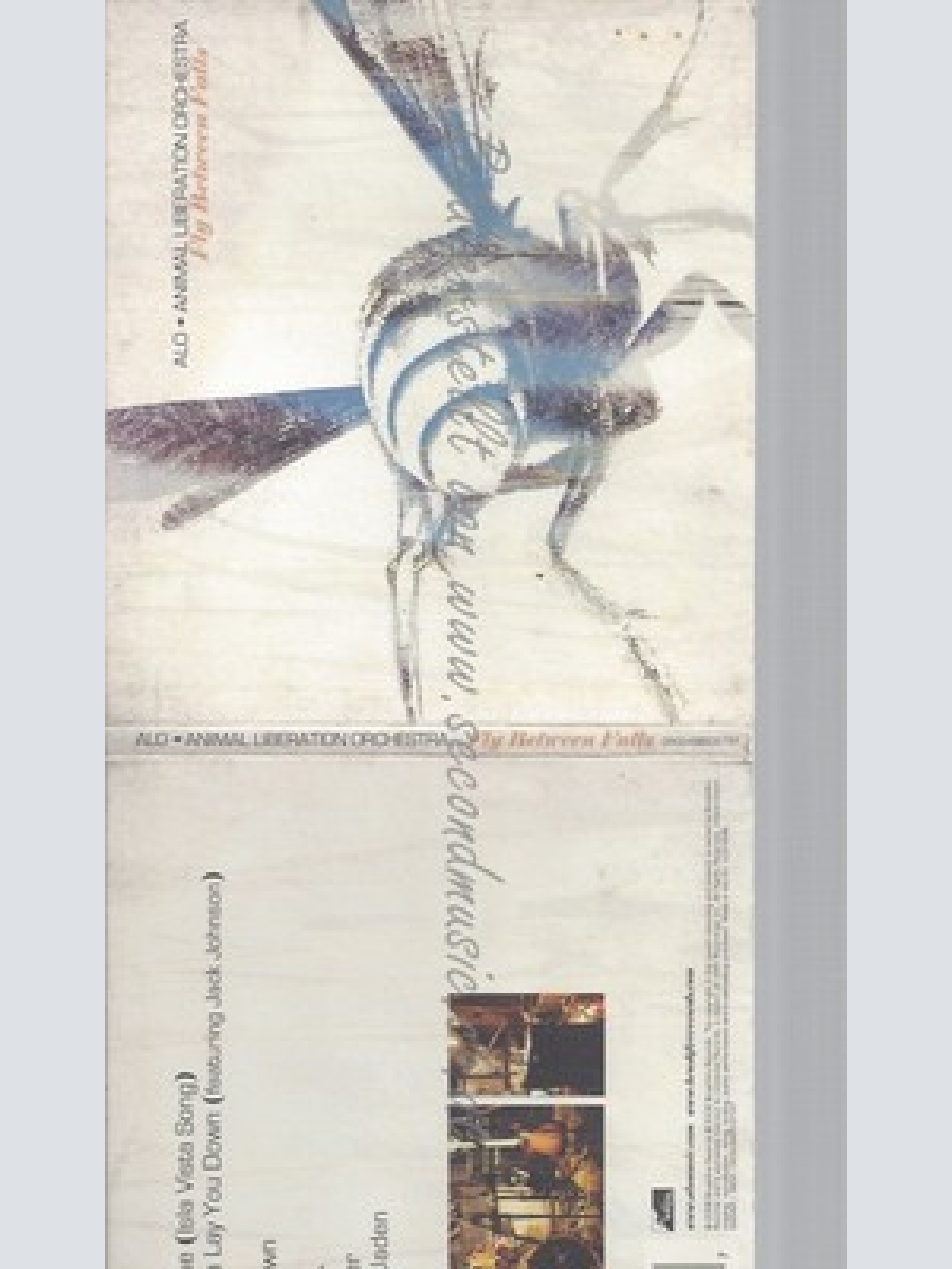 CD--ALO -- -- FLY BETWEEN FALLS