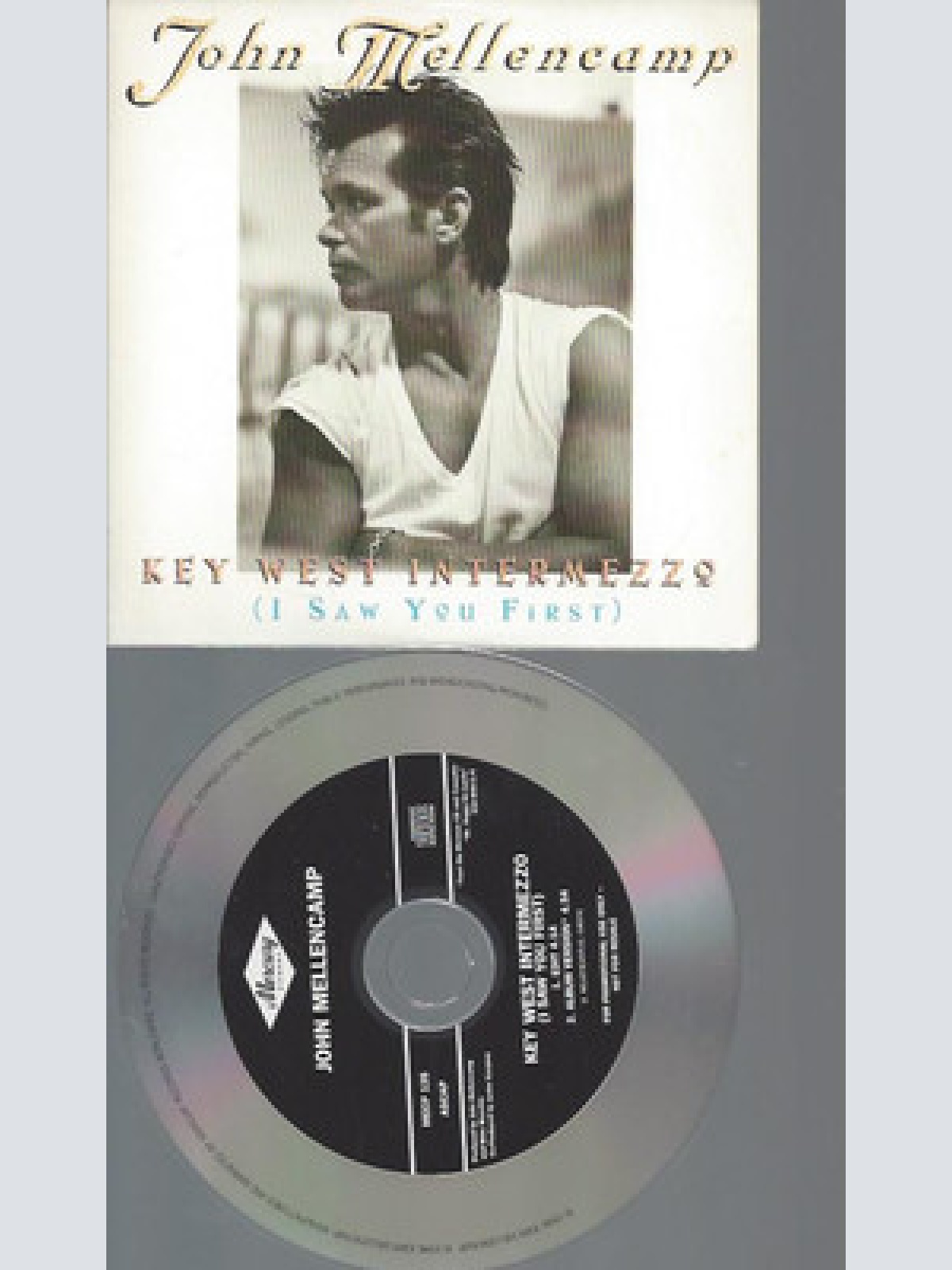 CD--PROMO--JOHN MELLENCAMP--KEY WEST INTERMEZZO