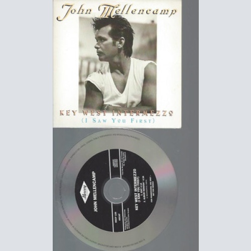 CD--PROMO--JOHN MELLENCAMP--KEY WEST INTERMEZZO