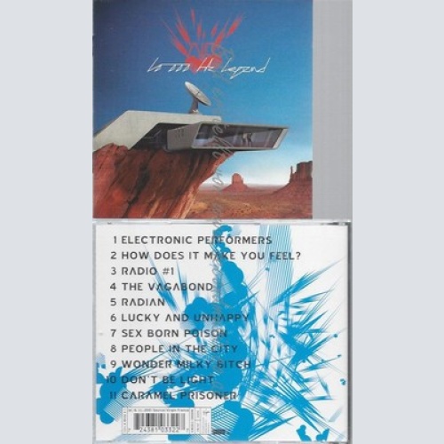 CD--AIR -- -- 10,000 HZ LEGEND