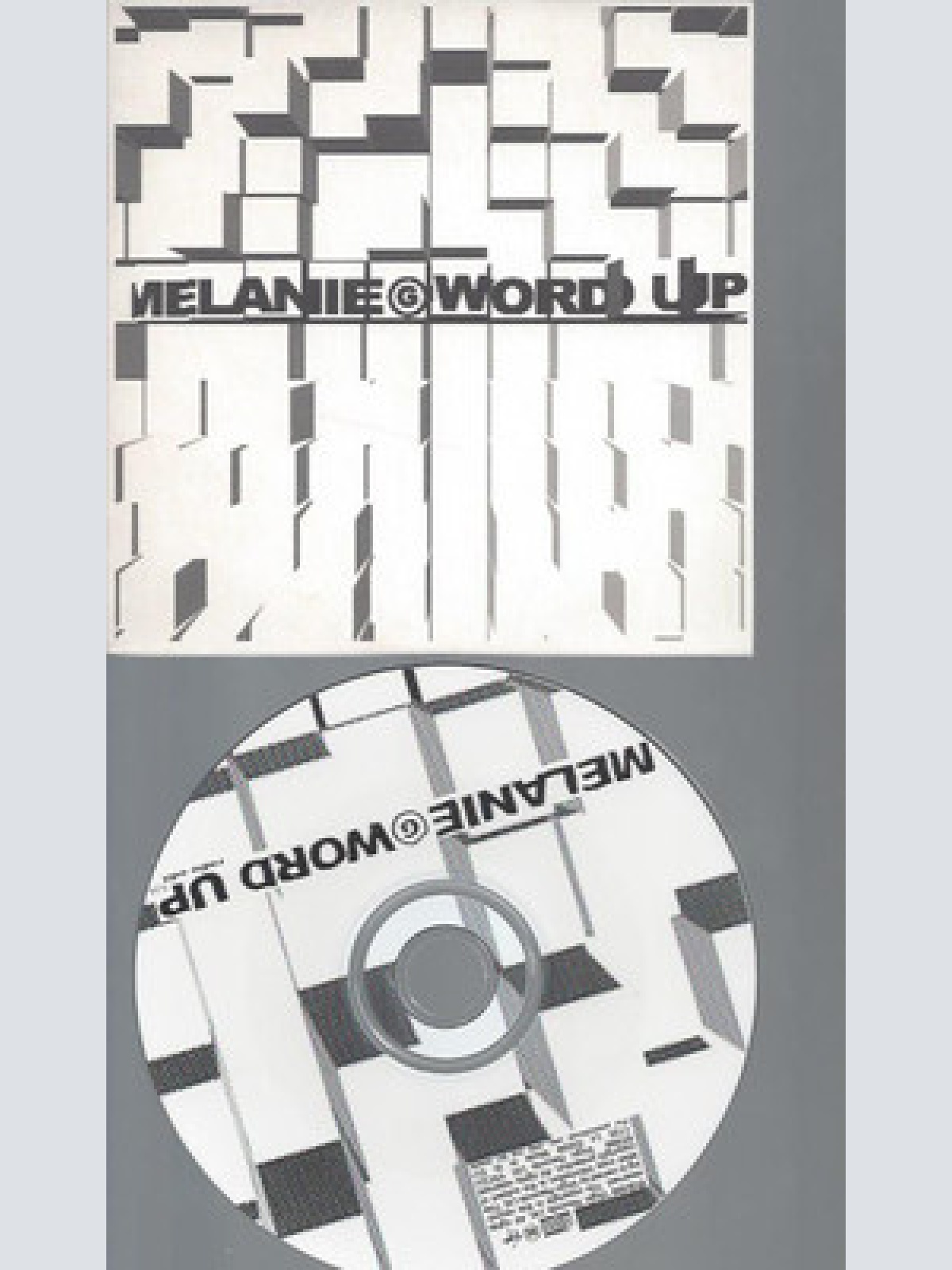 CD-MELANIE G --WORD UP--PROMO--1 TR
