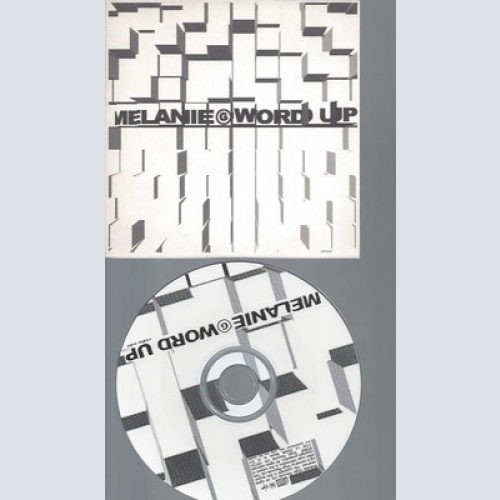 CD-MELANIE G --WORD UP--PROMO--1 TR