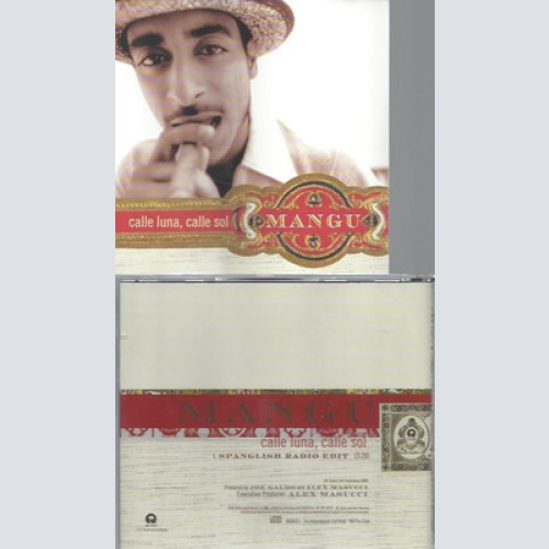 CD--PROMO--MANGU--CALLE LUNA CALLE SOL
