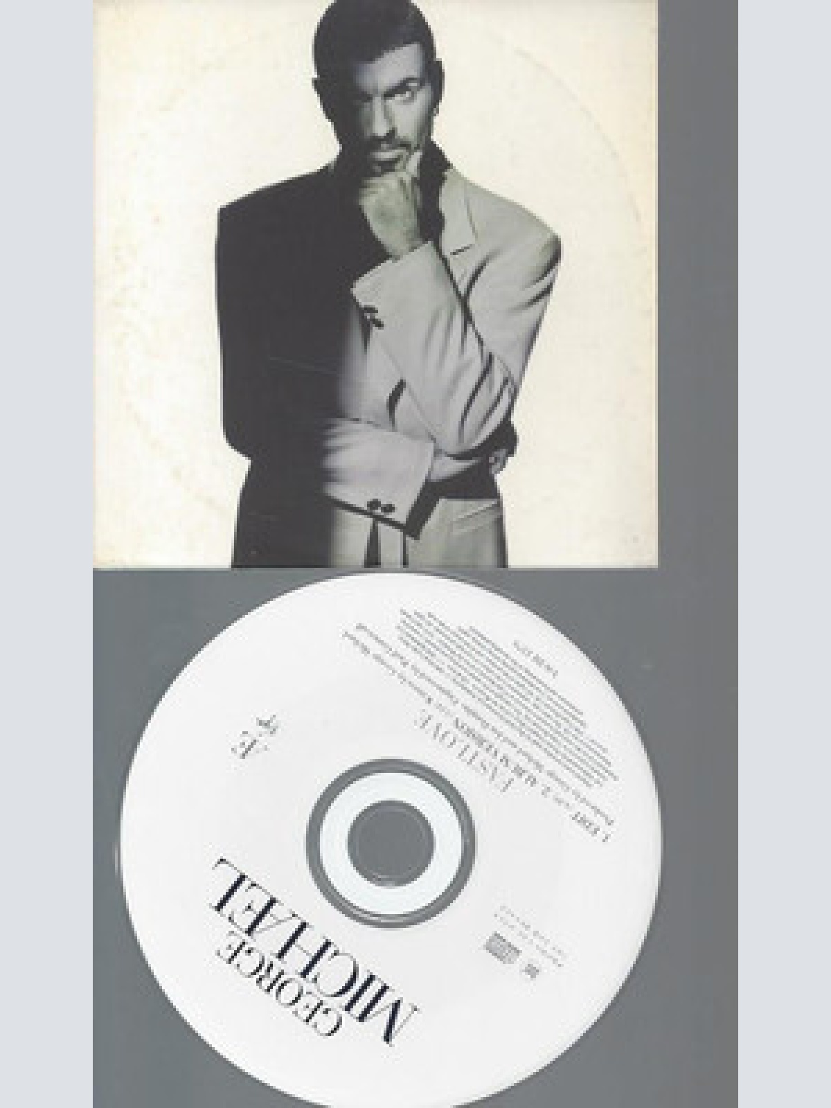 CD--PROMO--GEORGE MICHAEL --FASTLOVE--