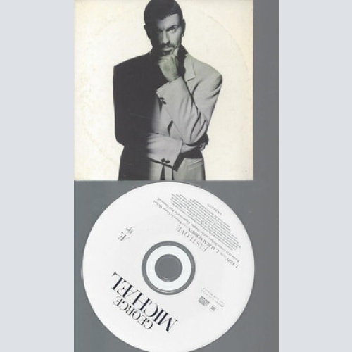 CD--PROMO--GEORGE MICHAEL --FASTLOVE--