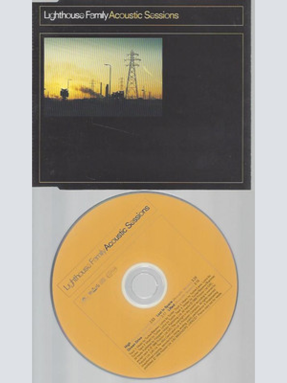 CD--PROMO--LIGHTHOUSE FAMILY--ACOUSTIC SESSIONS