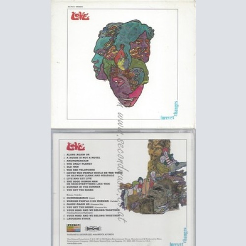 CD--LOVE -- --- FOREVER CHANGES [REMASTERED]