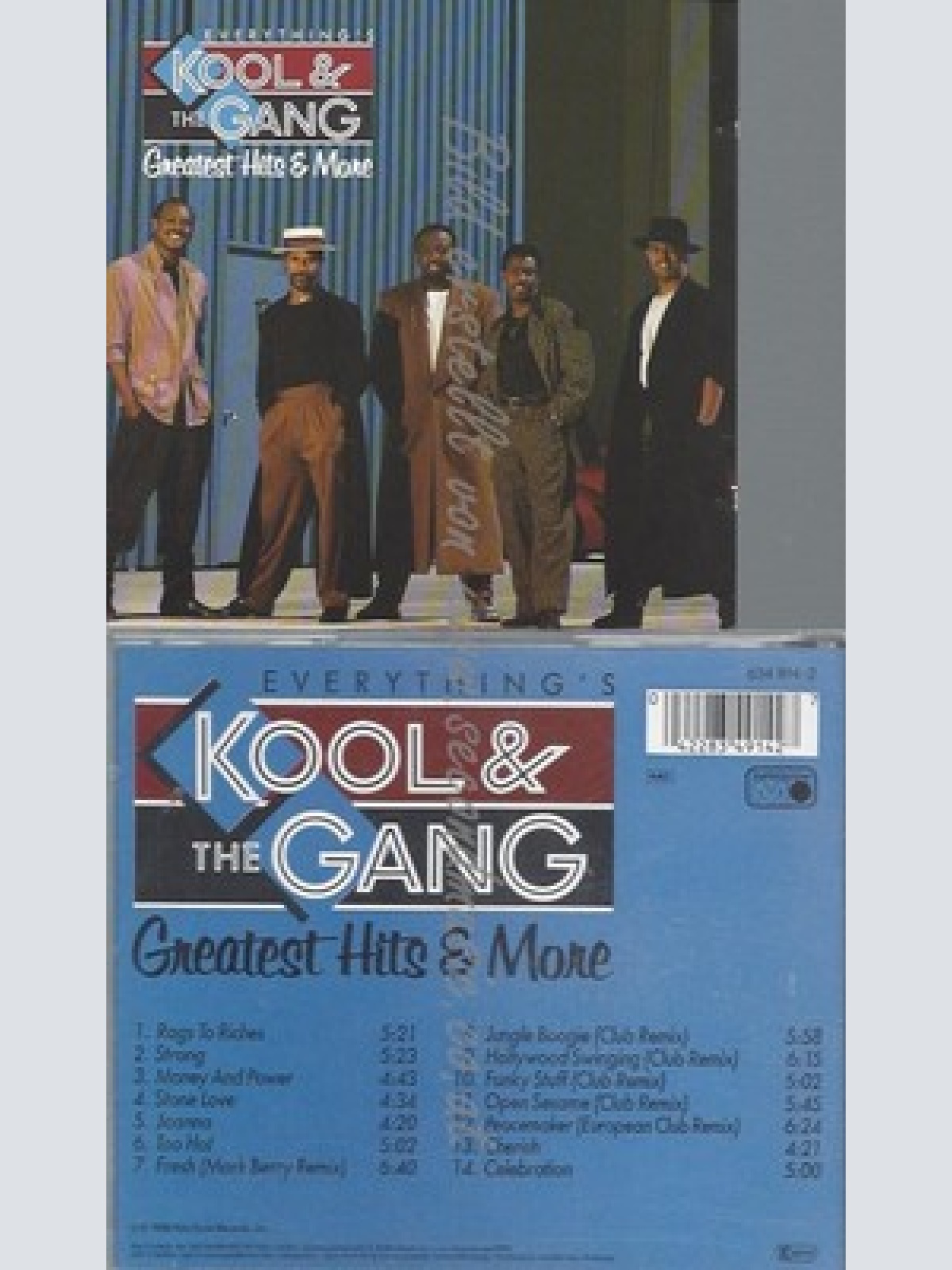 CD--KOOL & THE GANG -- -- EVERYTHING IS KOOL+THE GANG
