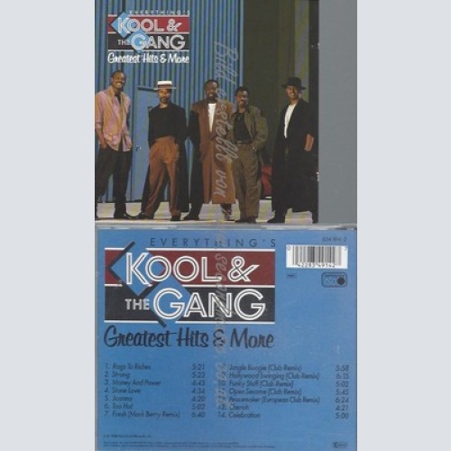 CD--KOOL & THE GANG -- -- EVERYTHING IS KOOL+THE GANG