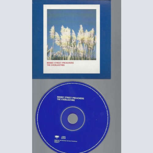 CD-MANIC STREET PREACHERS--THE EVERLASTING--PROMO--1 TR
