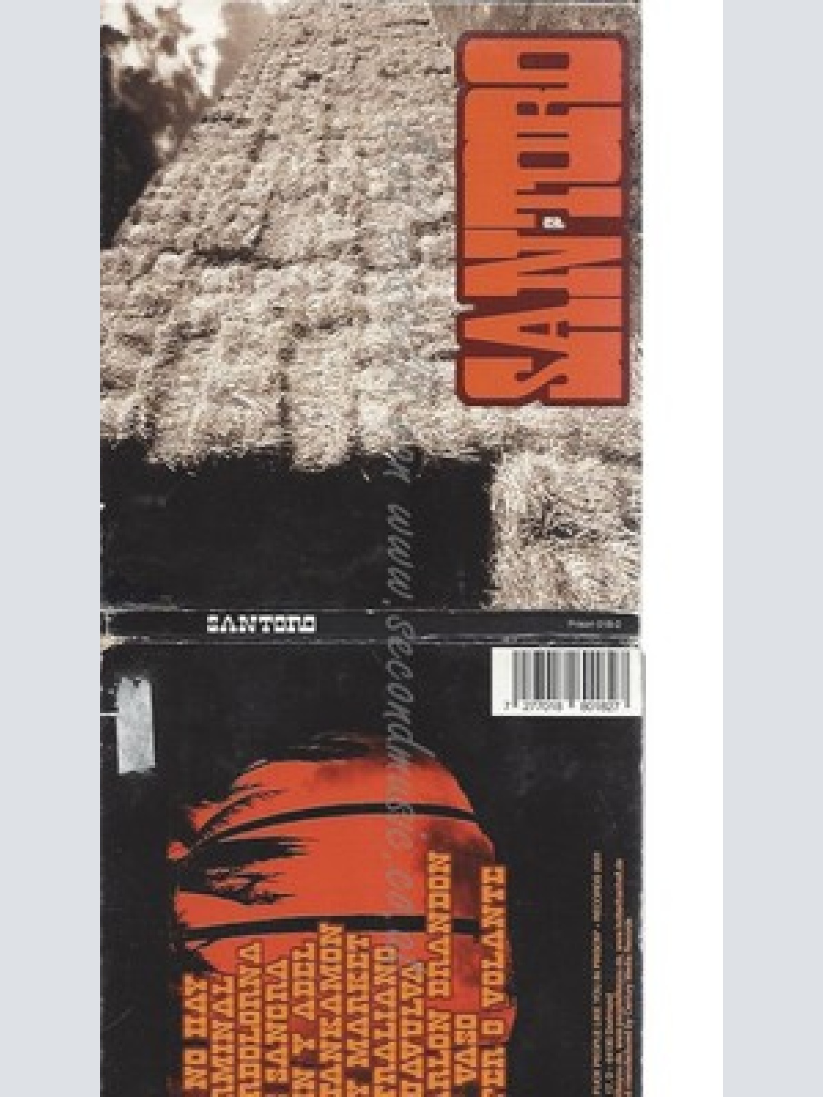 CD--SANTORO -- -- SANTORO