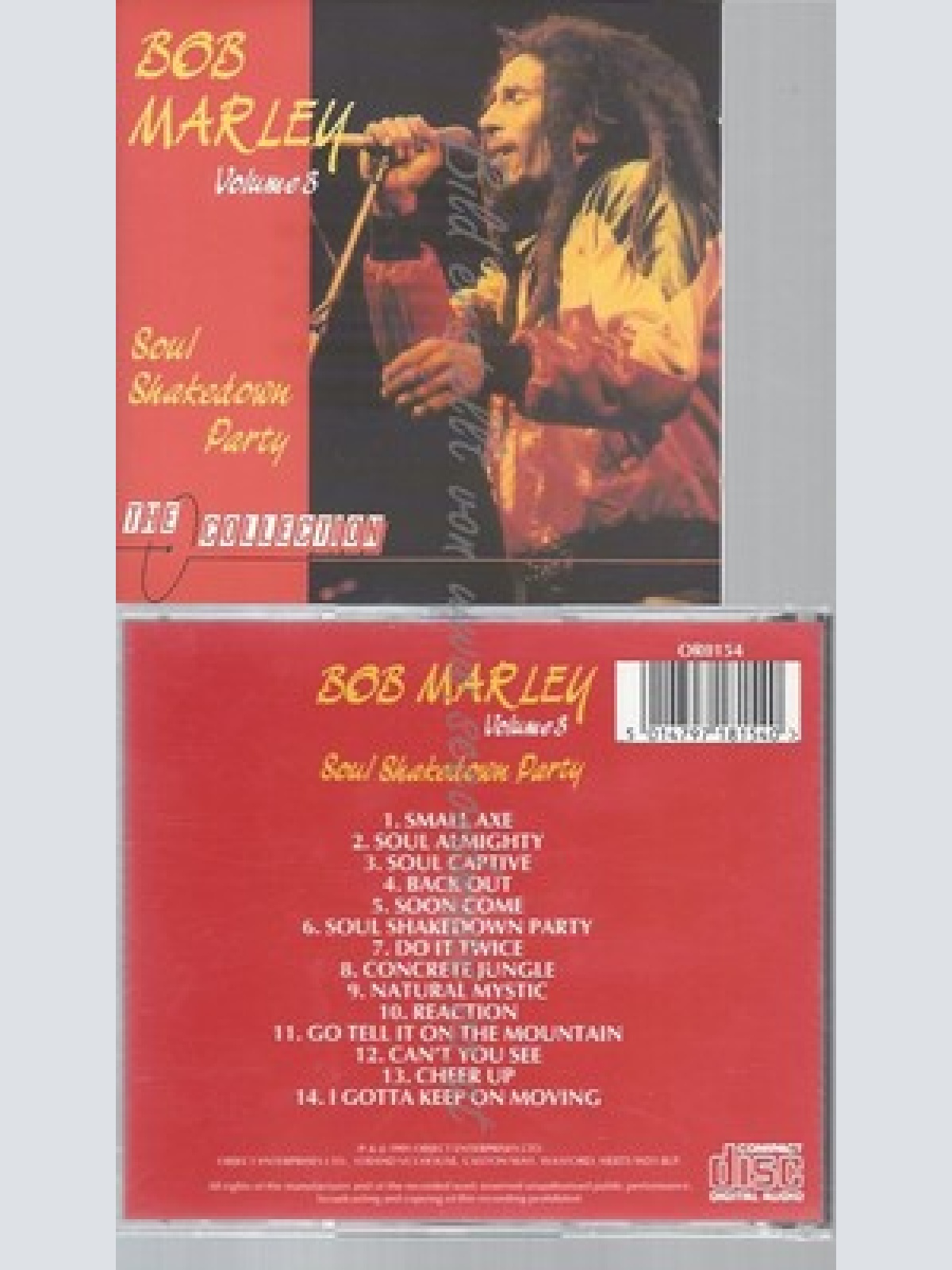 CD--THE COLLECTION / BOB MARLEY -- BOB MARLEY -- SOUL SHAKEDOWN PARTY
