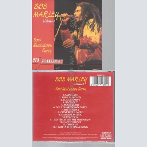 CD--THE COLLECTION / BOB MARLEY -- BOB MARLEY -- SOUL SHAKEDOWN PARTY