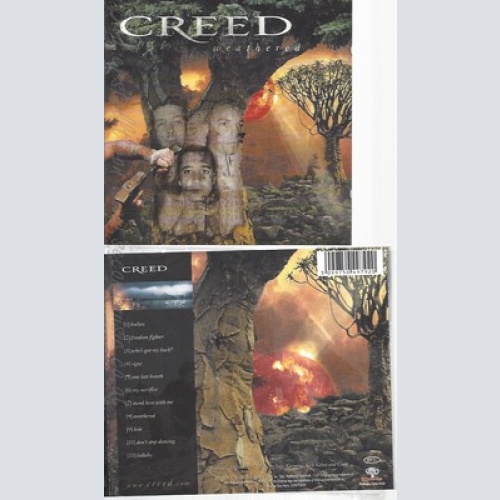 CD--CREED -- -- WEATHERED